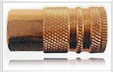 COPLE RAPIDO 1/4 NPT, PARA ESPIGA INDUSTRIAL (MILTON)